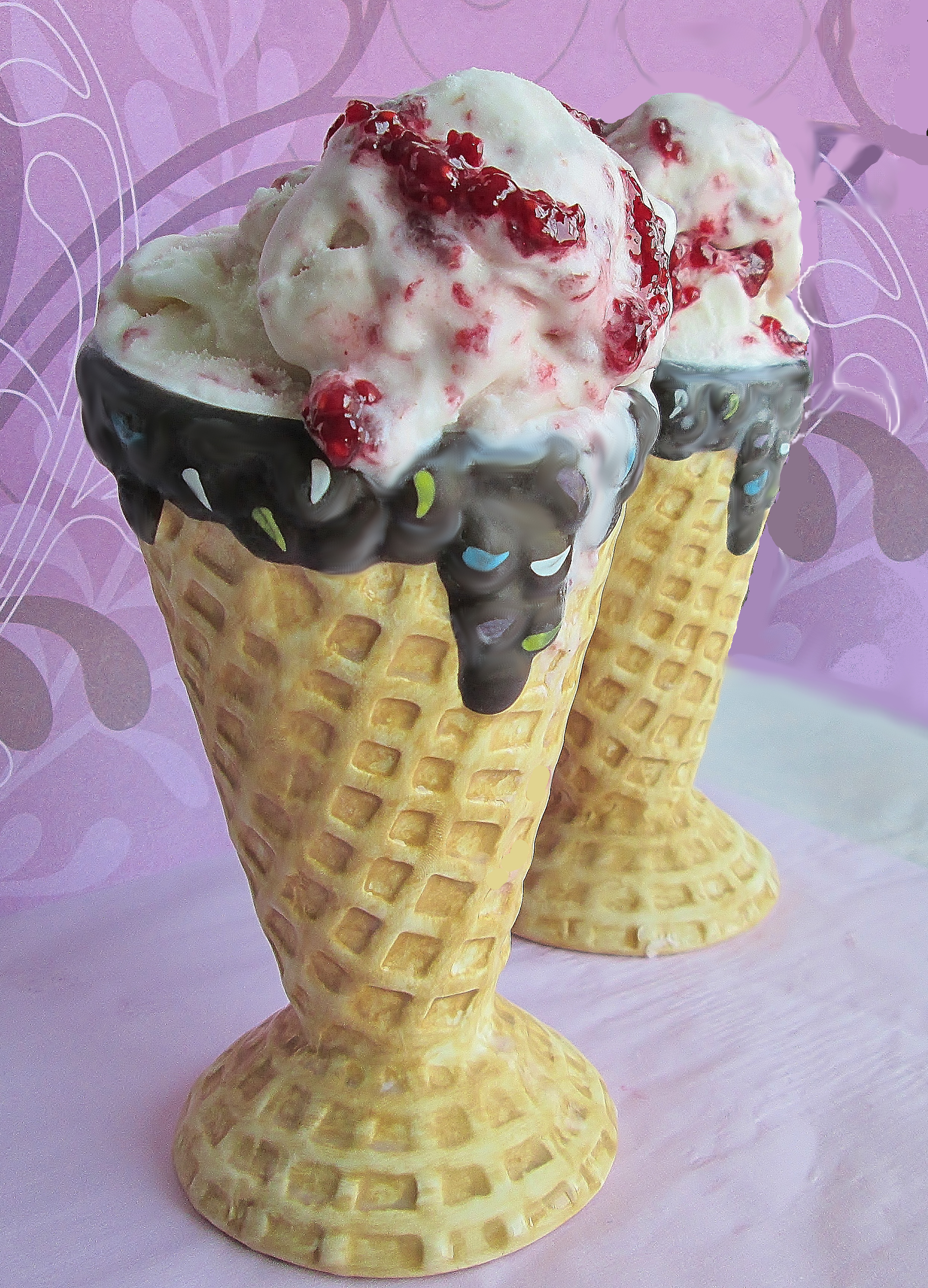 Raspberry Cordial Ice Cream Alison S Wonderland Recipes