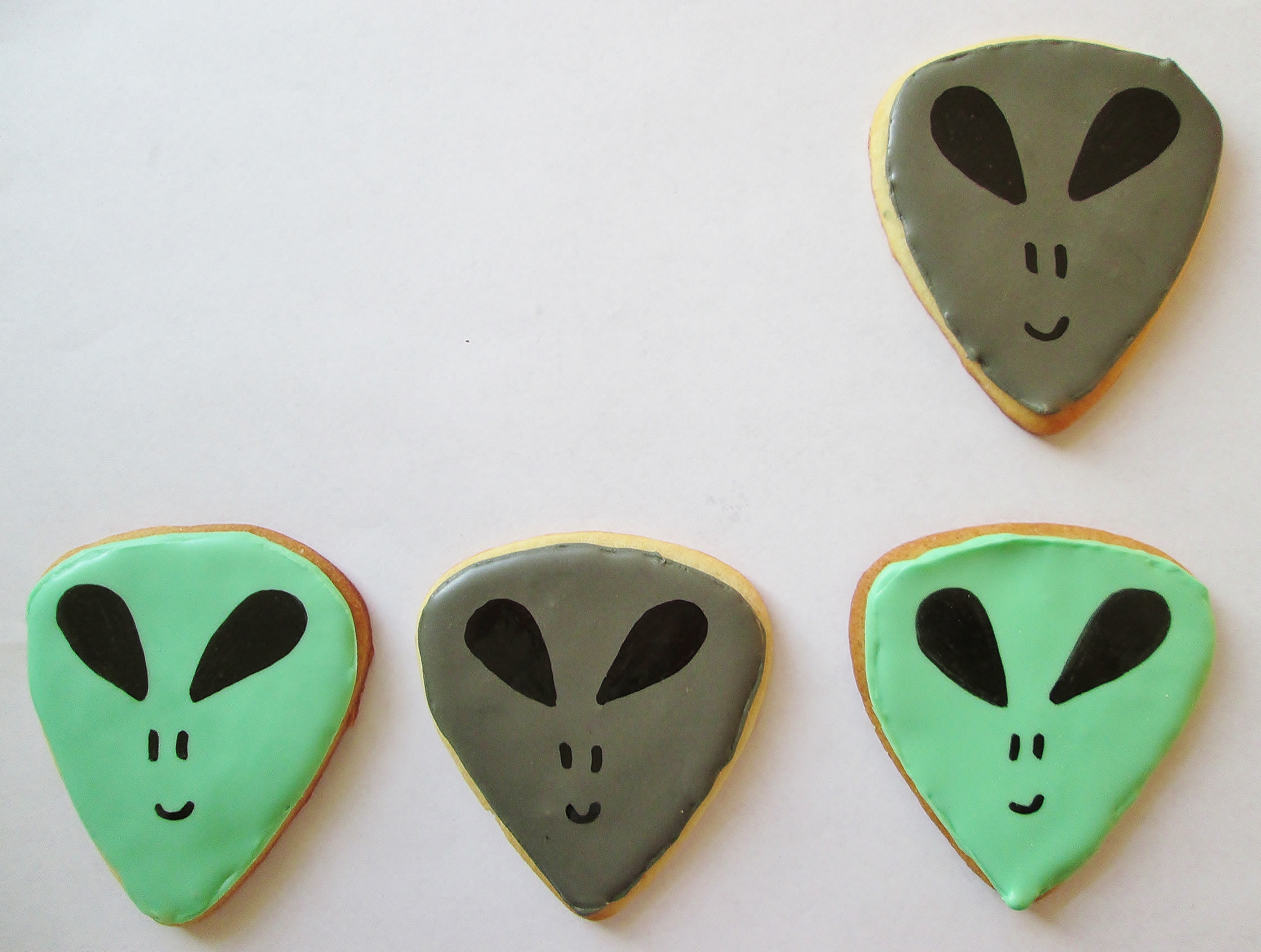 toy story alien cookies