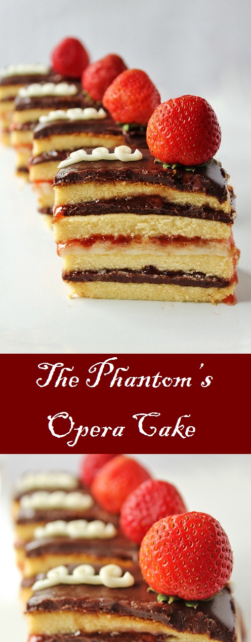 christmas opera cake