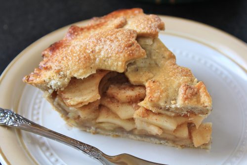 Maple Apple Pie With Walnut Crust Alisons Wonderland Recipes