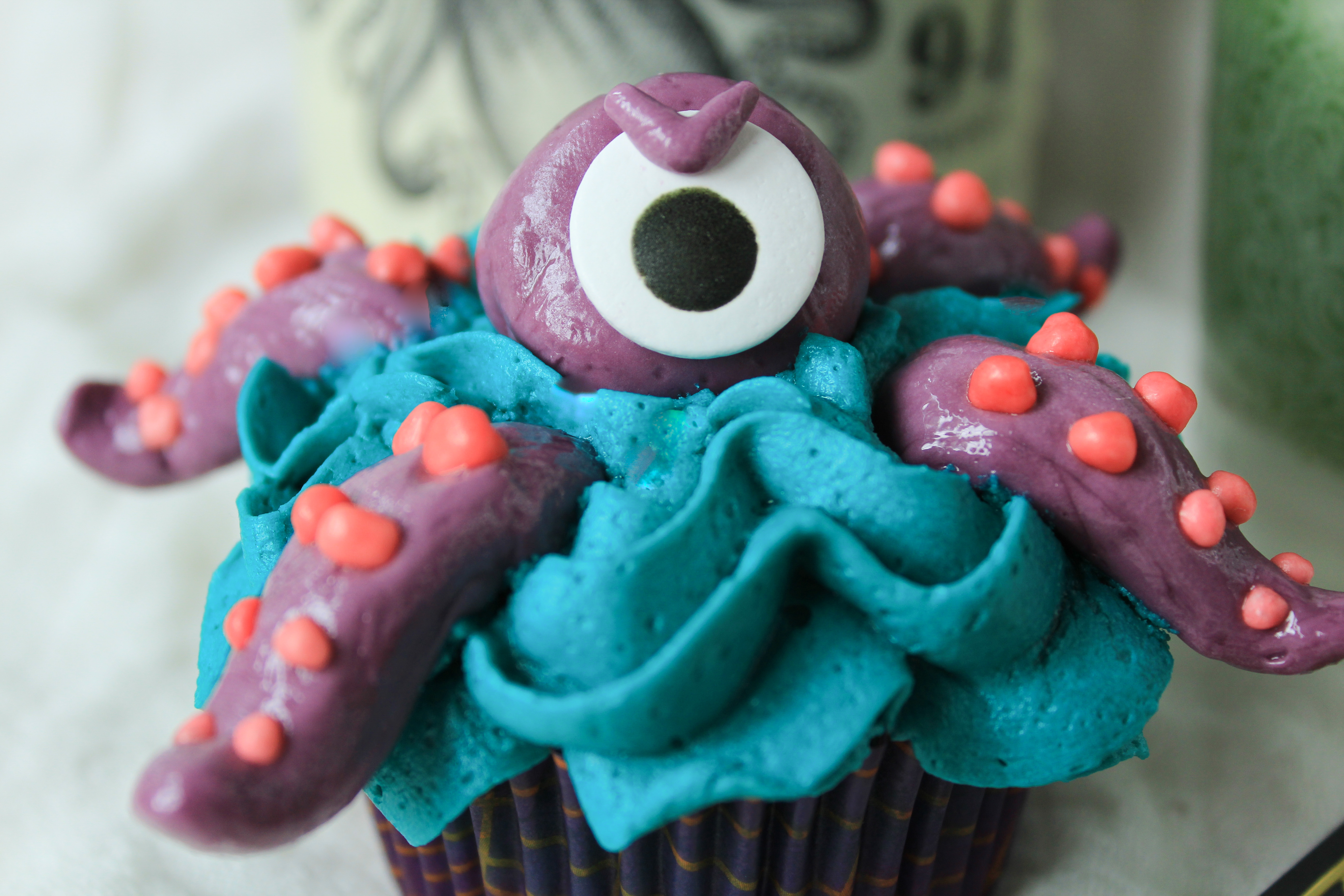 Here There Be Sea Monsters: Colonel Brandon's Curse Cupcakes and Sir