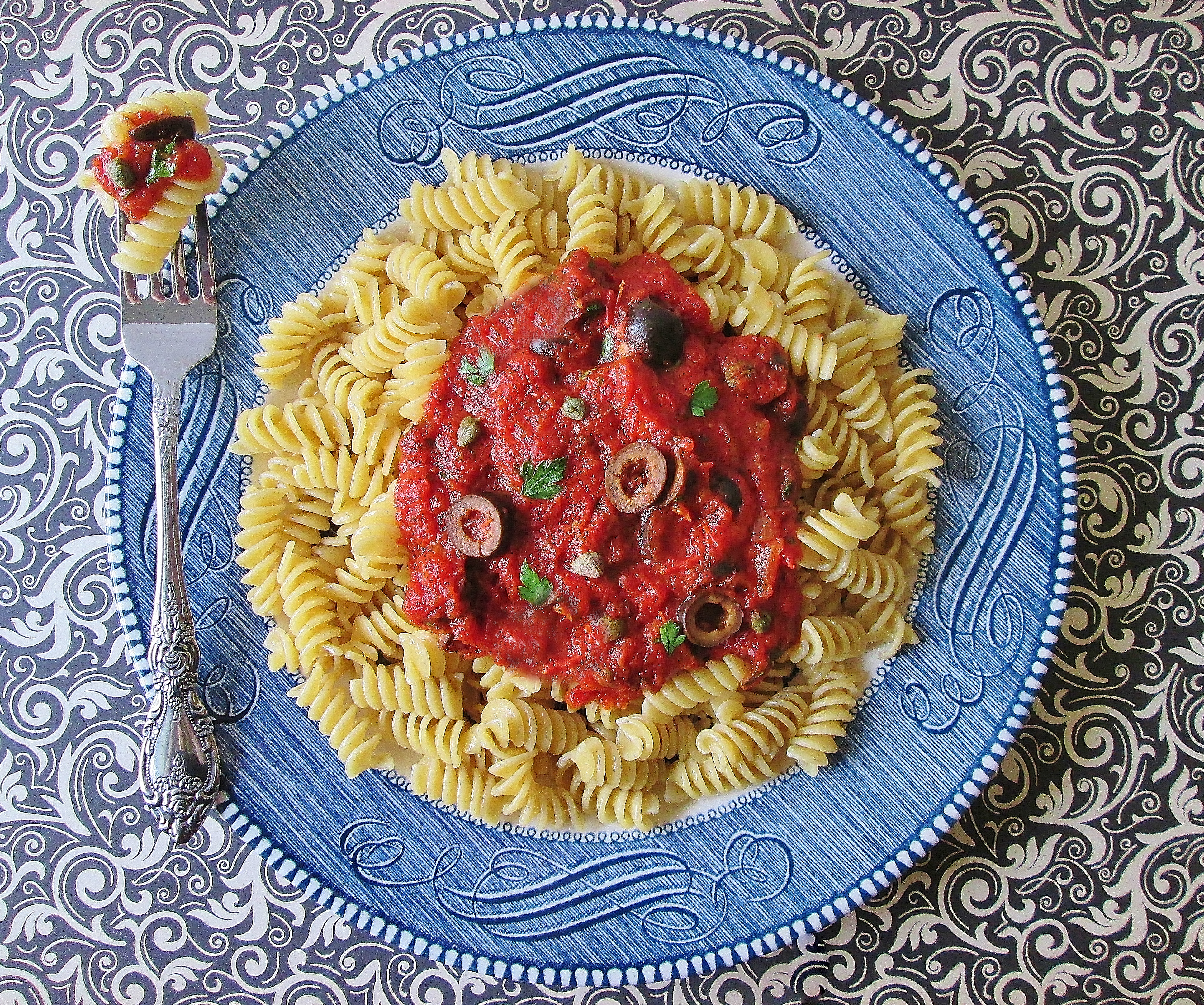 Strega Nona's Pasta Buffet - Alison's Wonderland Recipes