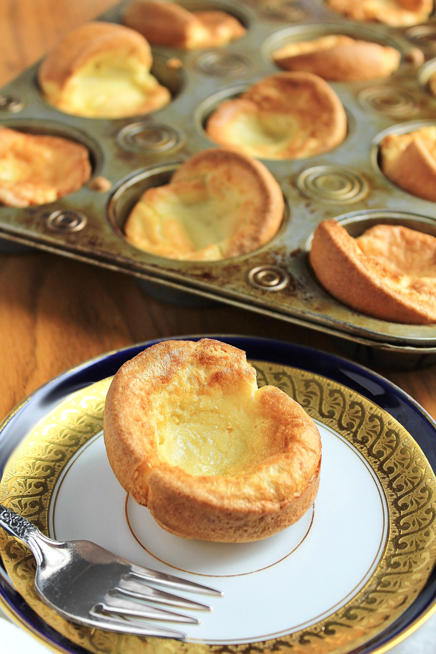 Yorkshire Pudding - Mel and Boys Kitchen