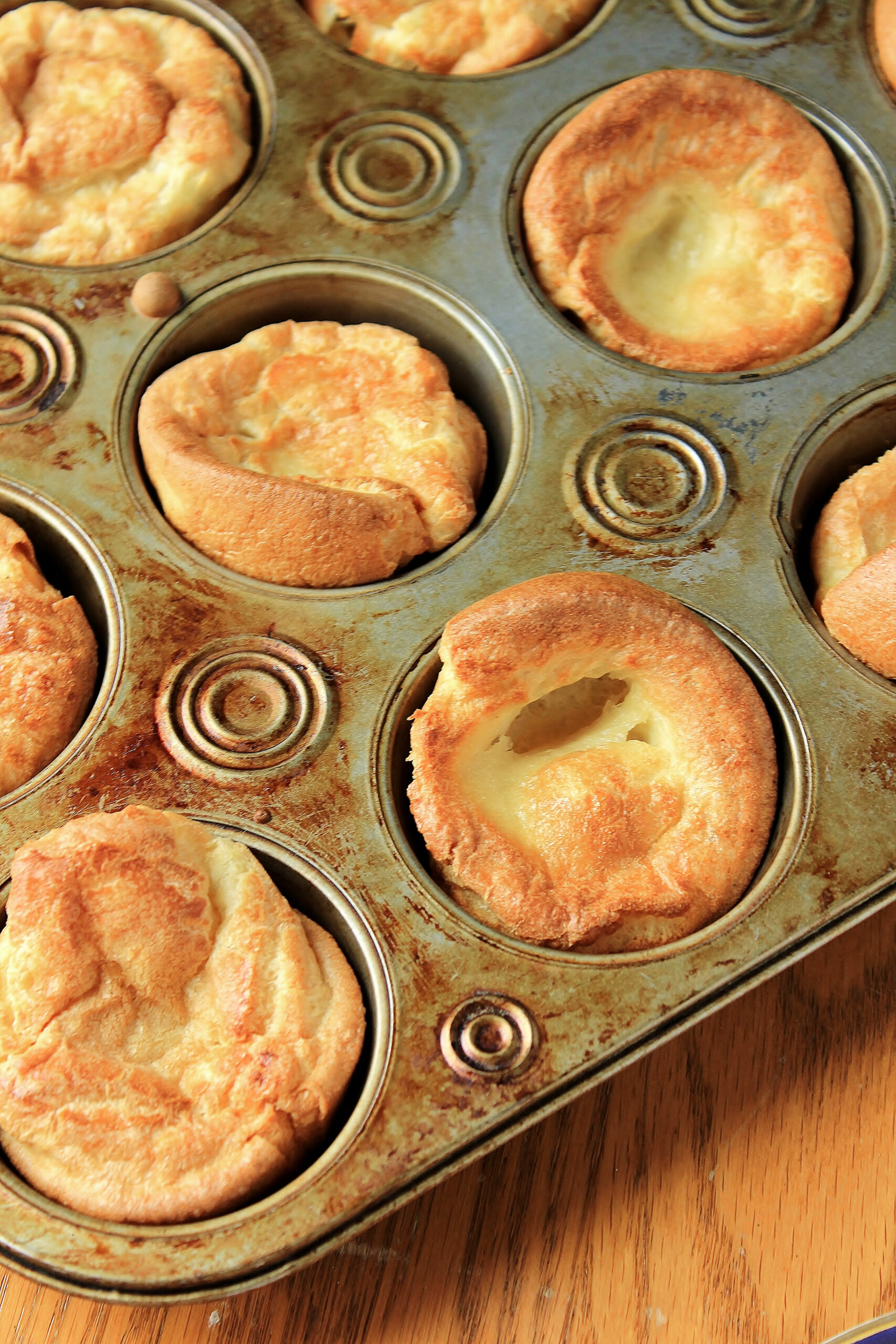 Yorkshire Pudding - Mel and Boys Kitchen