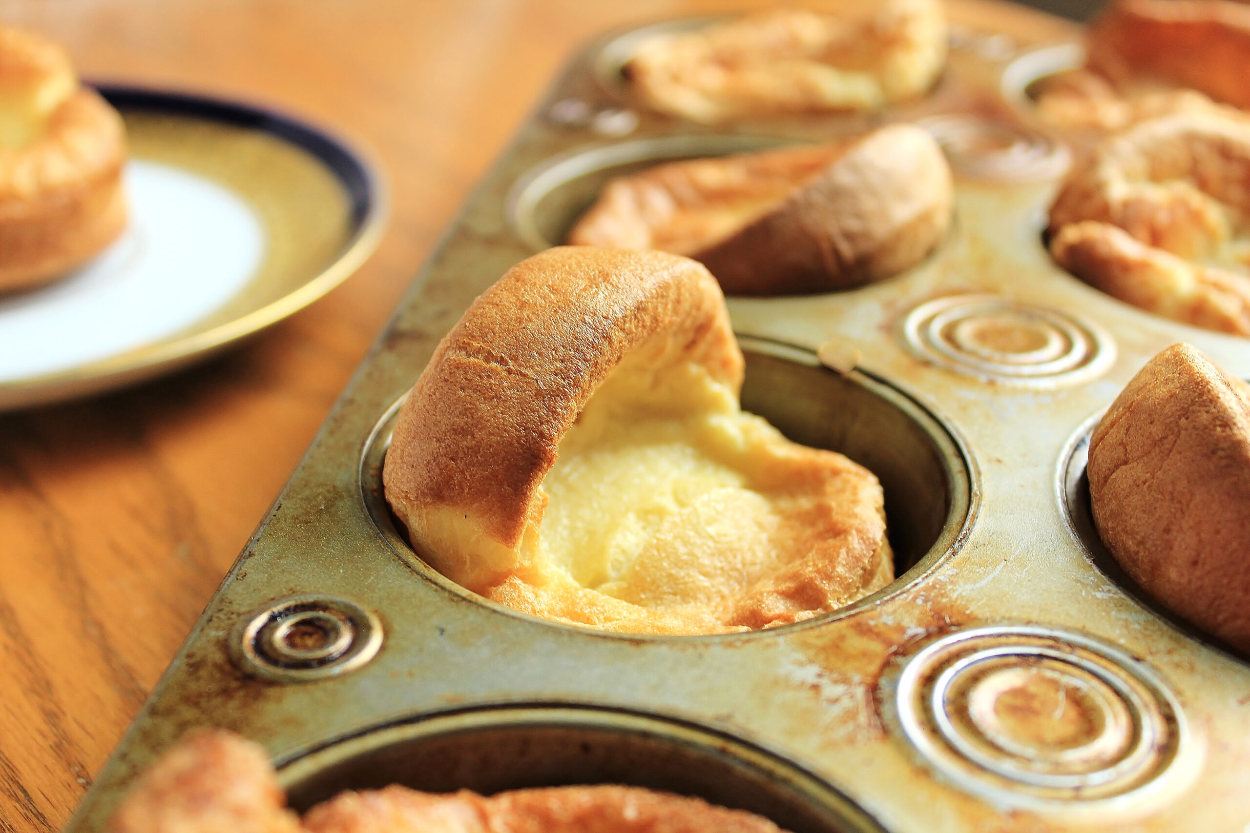 Yorkshire Pudding Pan 4 Cup - Large Cup Robust Yorkshire Pudding