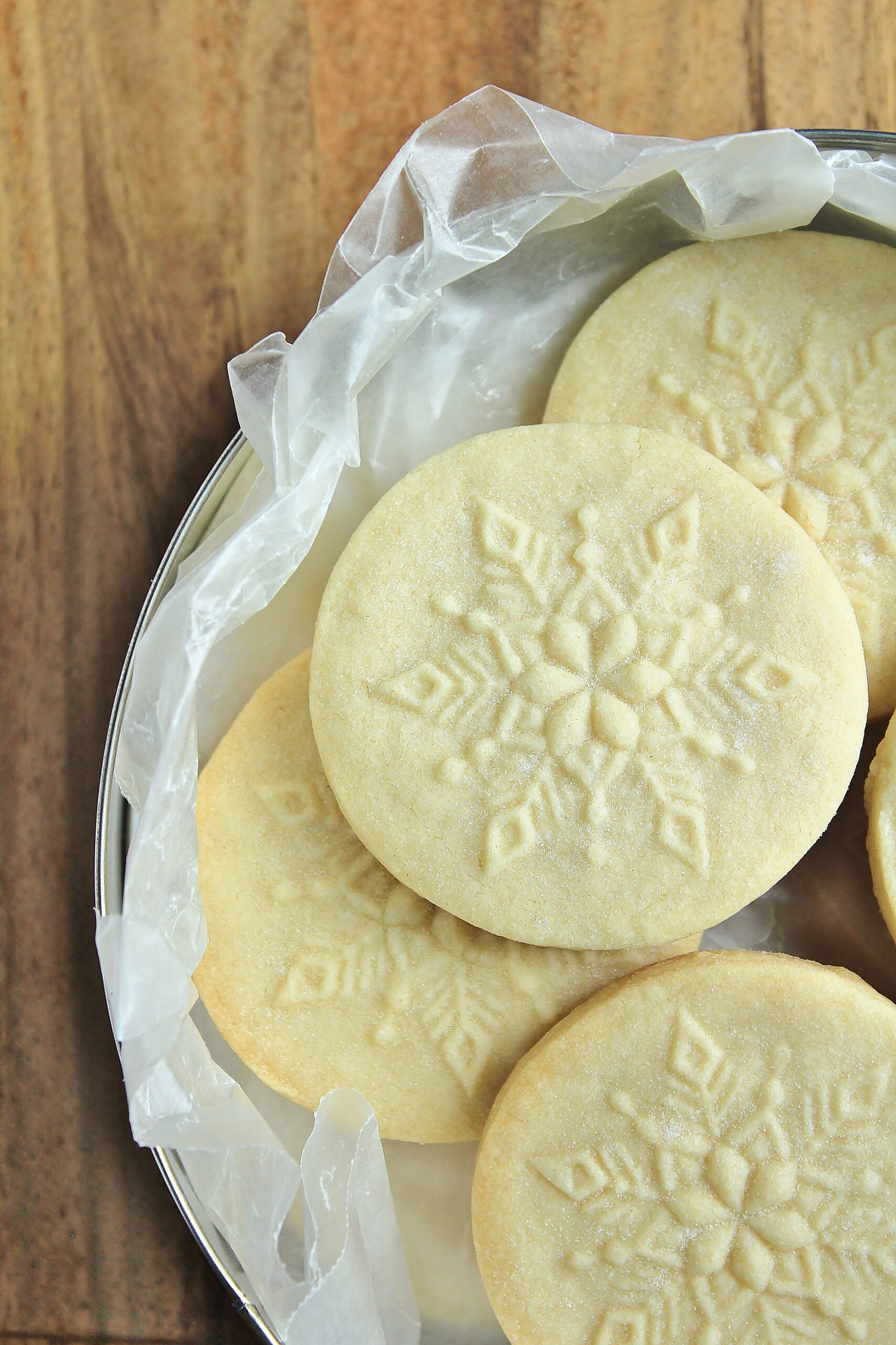 Springerle Shortbread Recipe