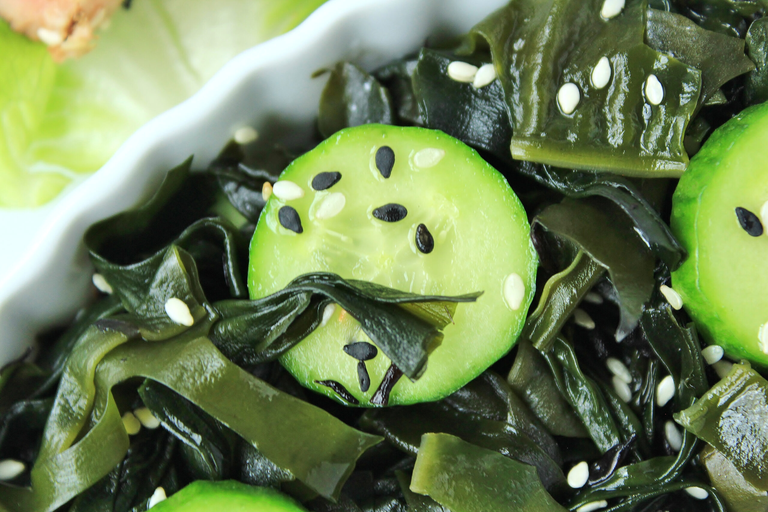 Cucumber and Wakame Salad Recipe