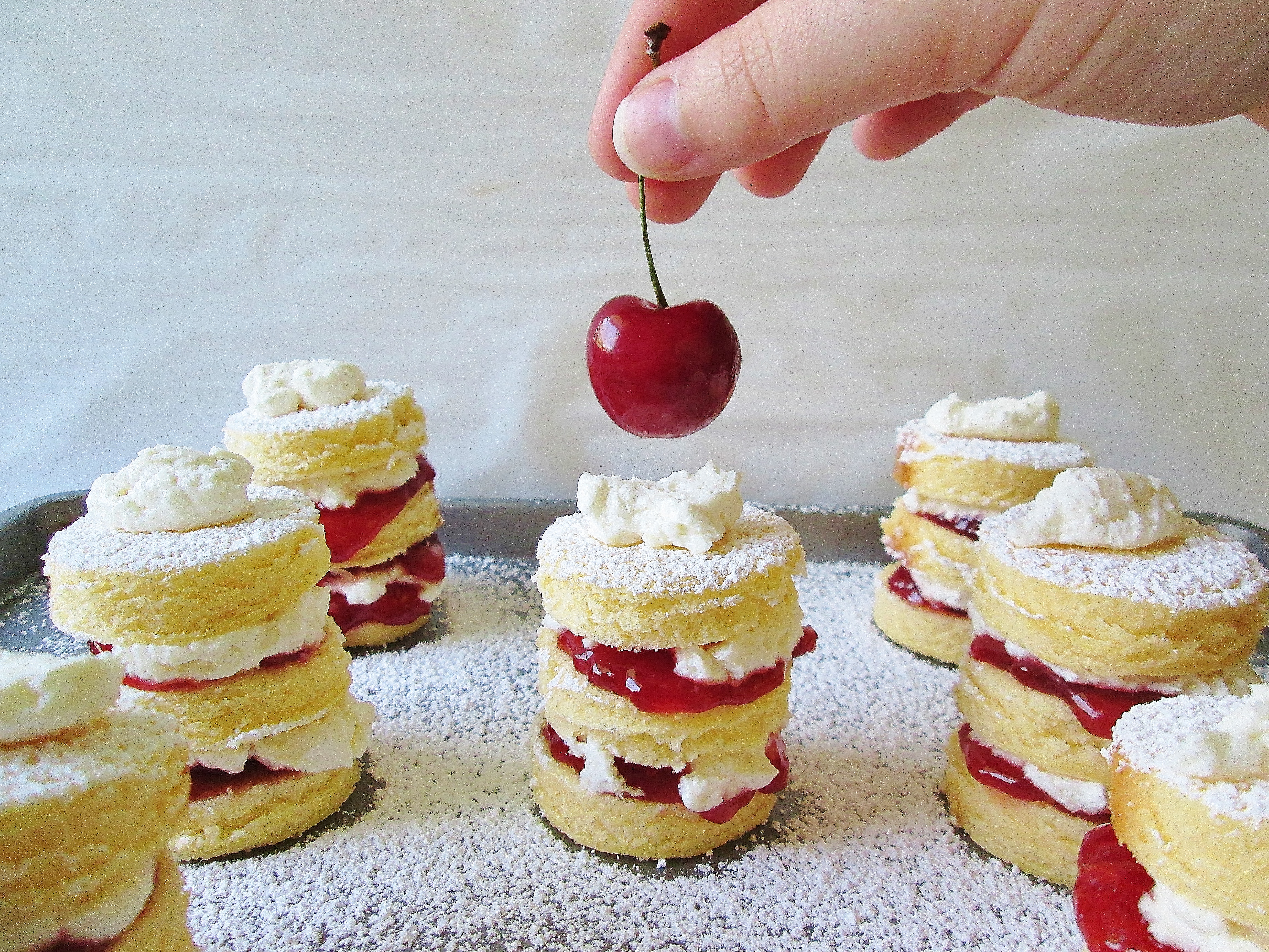 Arrietty S Mini Cherry Cakes An Awr Original Recipe Alison S