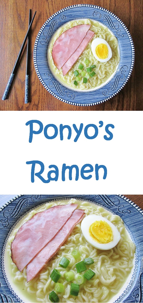 Ponyo's Ramen - Alison's Wonderland Recipes