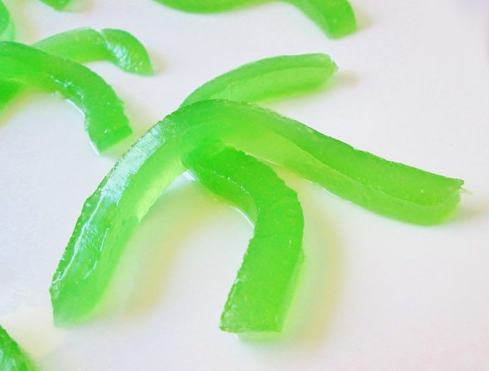 Magic Green Worms: Sour Gummy Worms from James and the Giant Peach ...