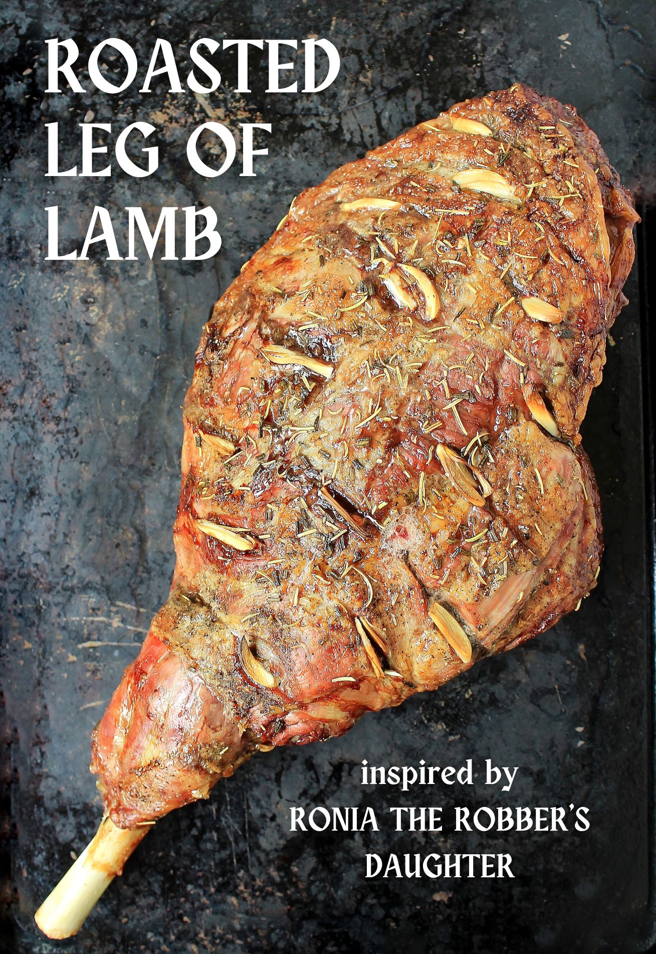 Roasted Leg of Lamb - Damn Delicious